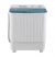 Haier HWM-100 BS Semi-Automatic Twin Tub Washing Machine 10 Kg White Green(HMA)